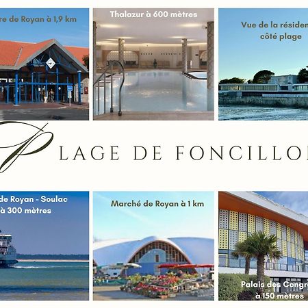 Le Sunrise - Panorama Sur L'Estuaire Apartment Royan Ngoại thất bức ảnh