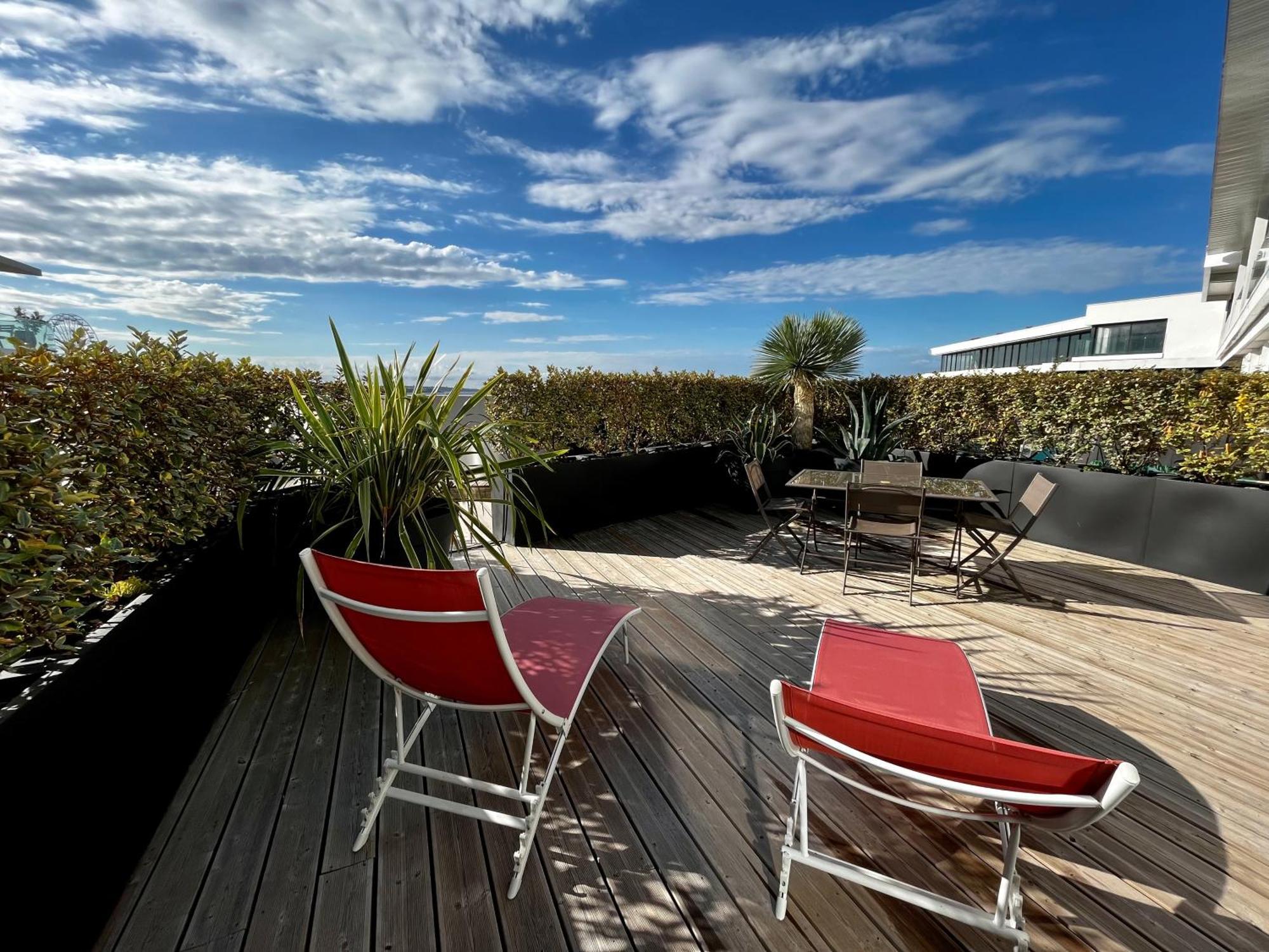 Le Sunrise - Panorama Sur L'Estuaire Apartment Royan Ngoại thất bức ảnh