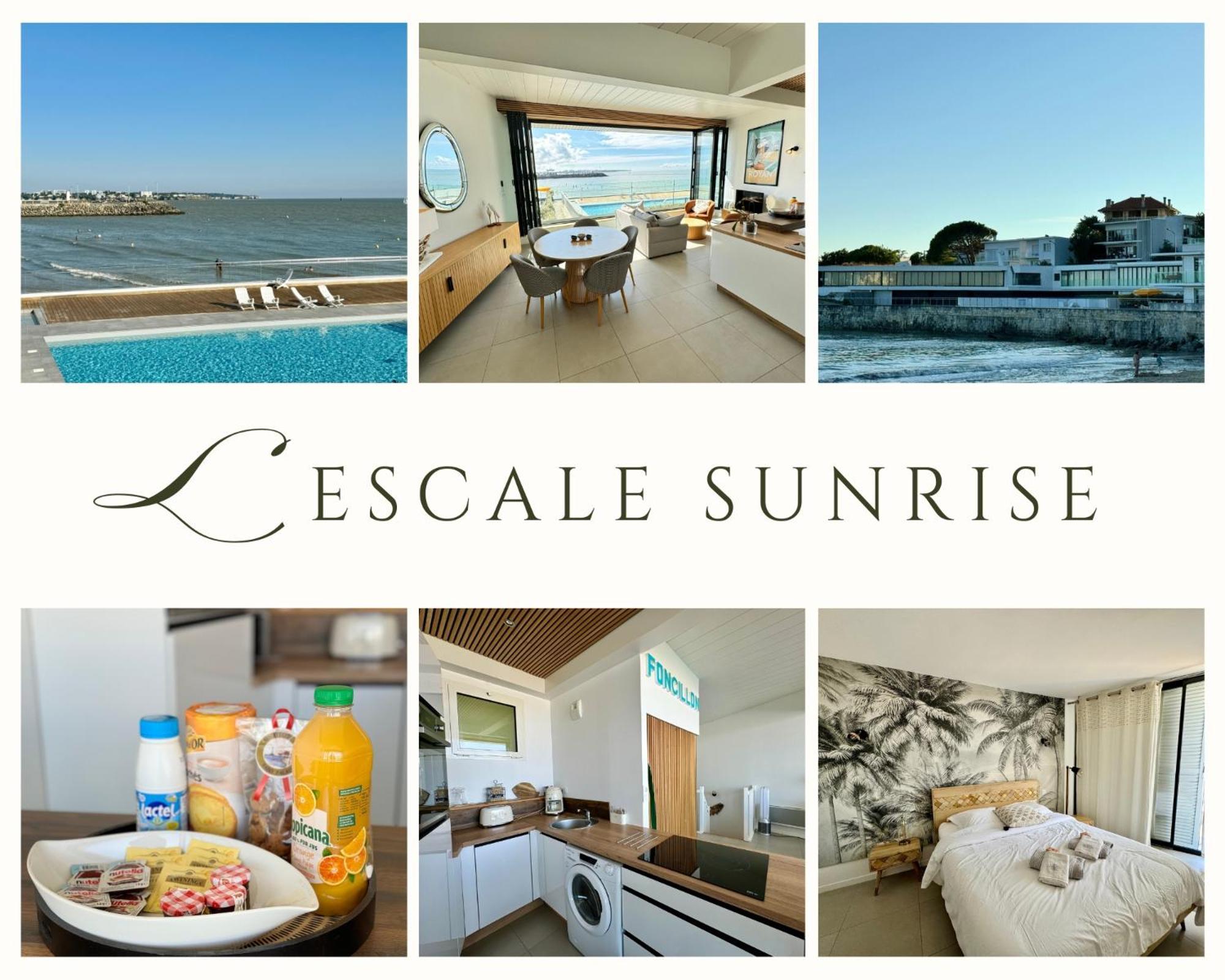 Le Sunrise - Panorama Sur L'Estuaire Apartment Royan Ngoại thất bức ảnh