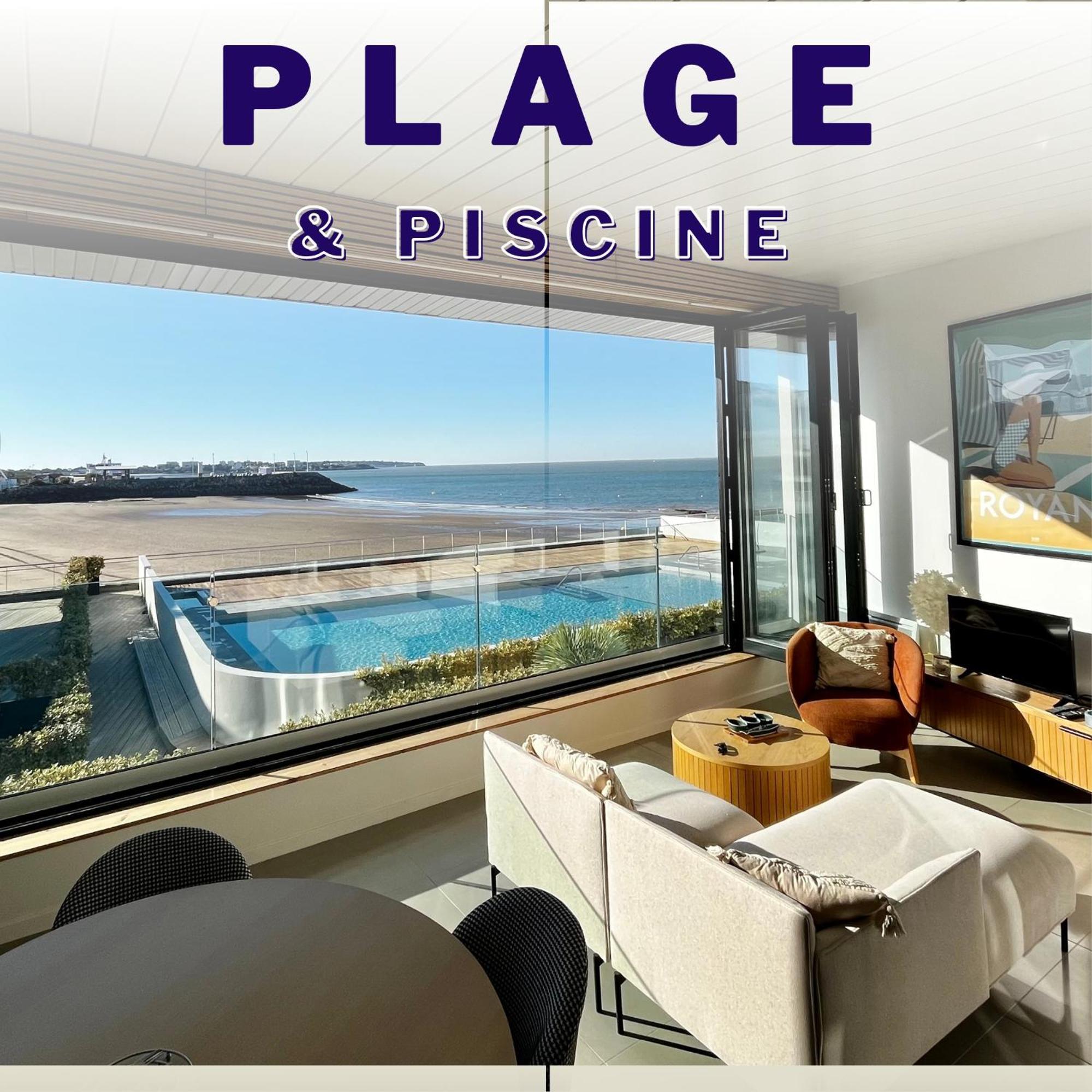 Le Sunrise - Panorama Sur L'Estuaire Apartment Royan Ngoại thất bức ảnh