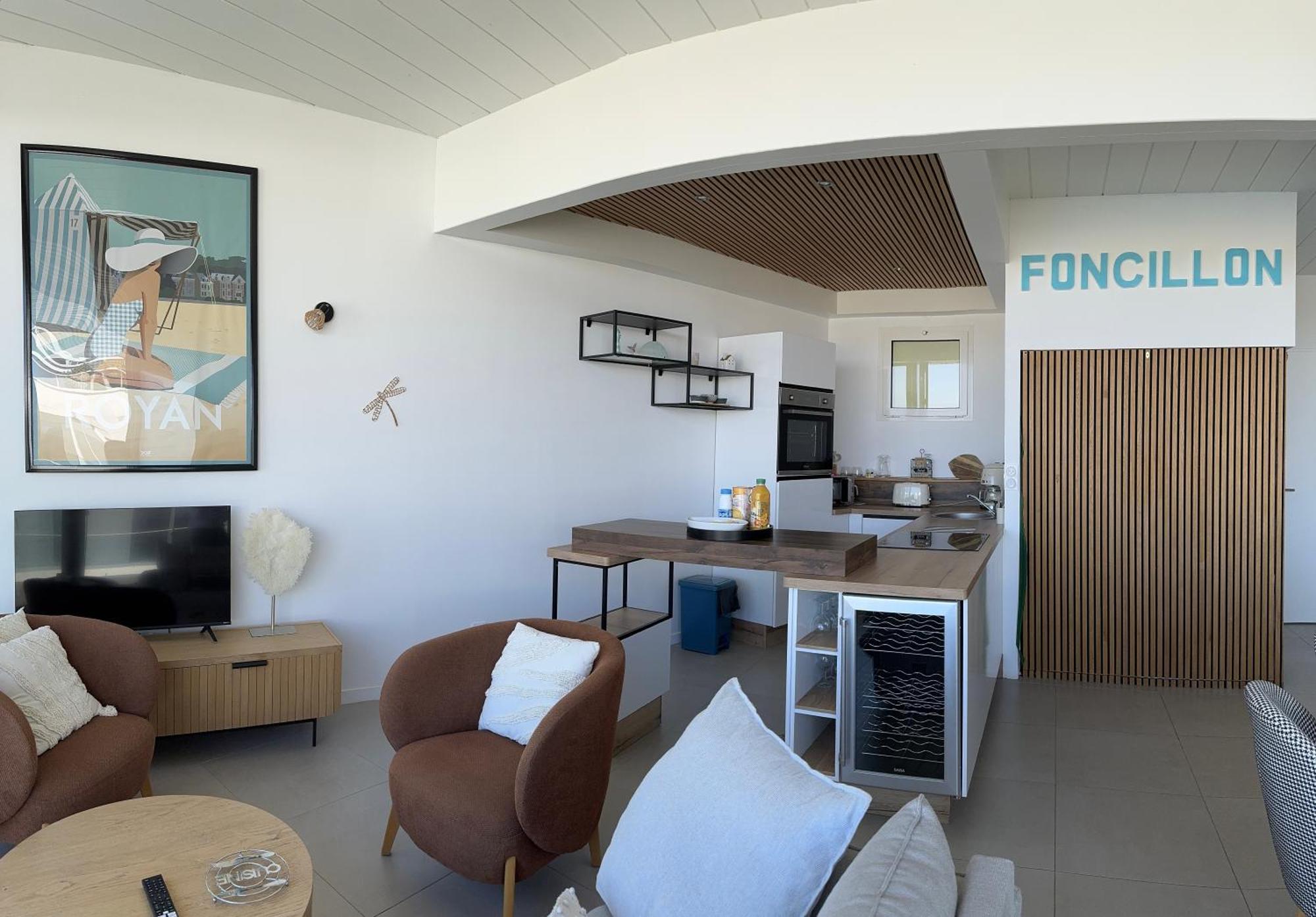Le Sunrise - Panorama Sur L'Estuaire Apartment Royan Ngoại thất bức ảnh